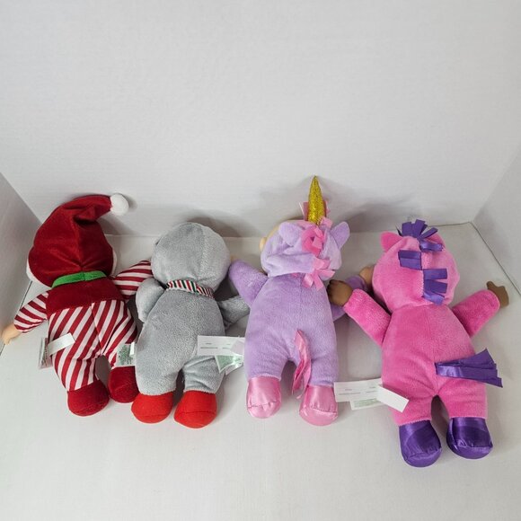 Cabbage Patch Kids Holiday Helper Penguin Fantasy Unicorns Stuffed Animal Toys 4 - Picture 2 of 16